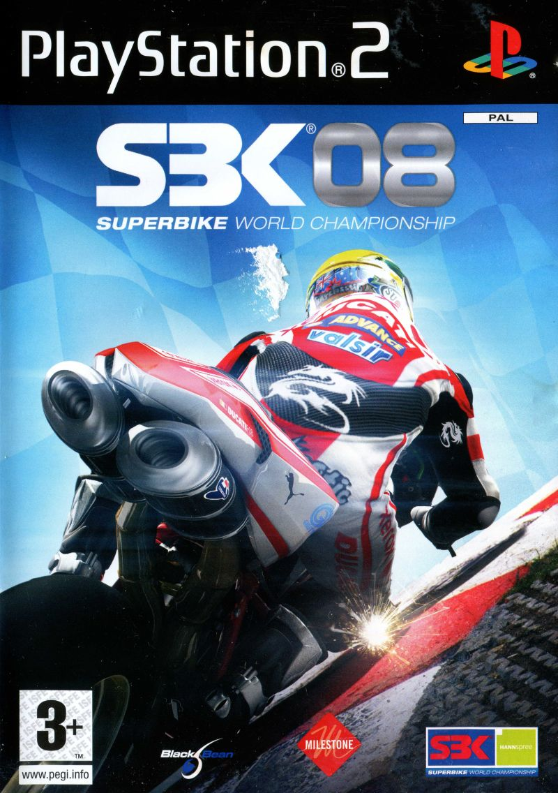 Sbk 08 - Superbike World Championship — box-2D (EU)