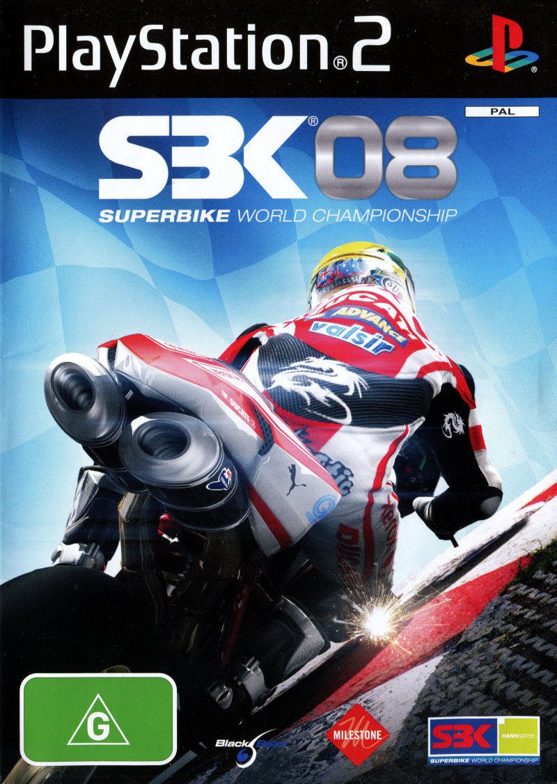 Sbk 08 - Superbike World Championship — box-2D (AU)