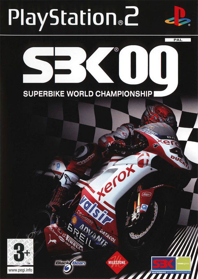 Sbk 09 - Superbike World Championship box art