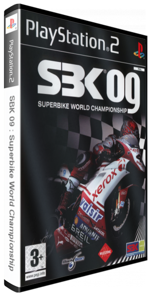 Sbk 09 - Superbike World Championship — box-3D (FR)