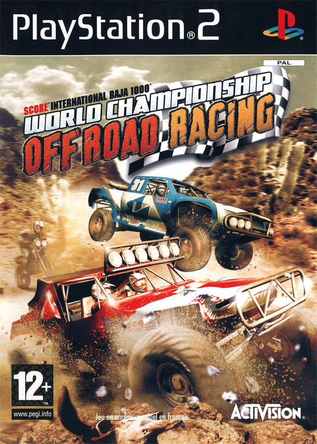 Score International Baja 1000 World Championship Off Road Racing — box-2D (FR)