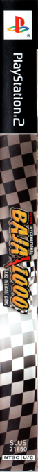 Score International Baja 1000 World Championship Off Road Racing — box-2D-side (US)