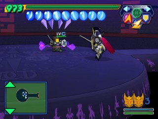 SD Gundam Force - Daikessen! Jigen Kaizoku De Scar!! — ss (JP)