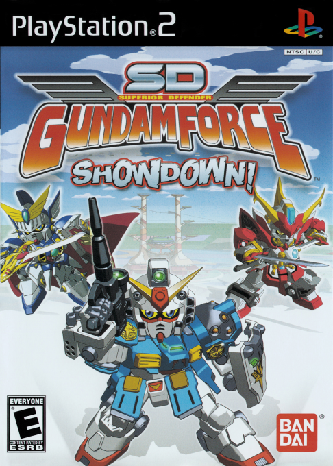Sd Gundam Force - Showdown! box art