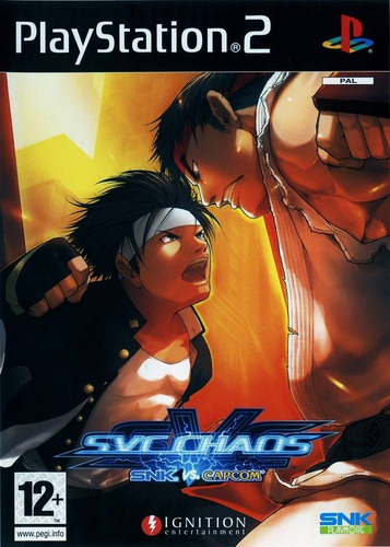 SNK vs. Capcom - SVC Chaos box art