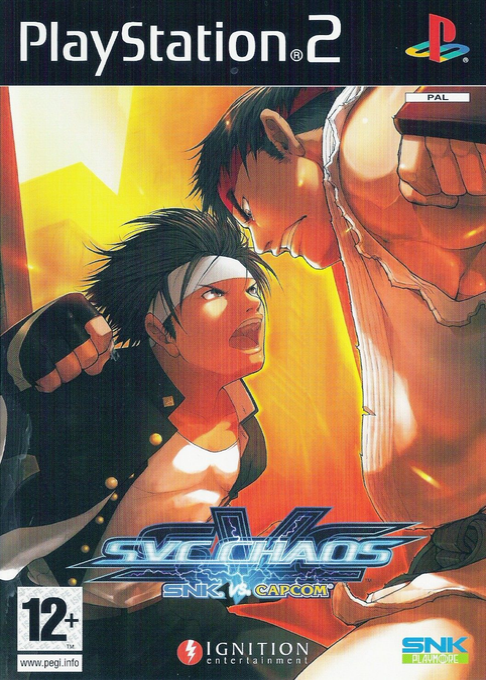 SNK vs. Capcom - SVC Chaos — box-2D (SP)