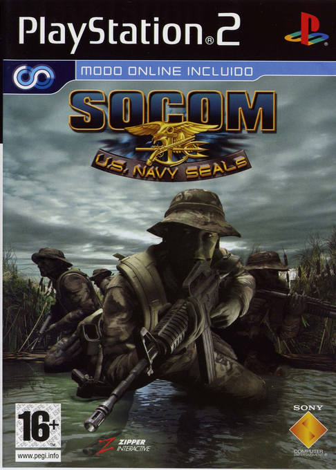 Socom - U.s. Navy Seals — box-2D (SP)