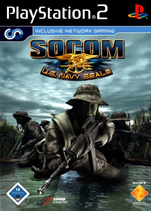 Socom - U.s. Navy Seals — box-2D (DE)