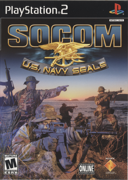 Socom - U.s. Navy Seals box art