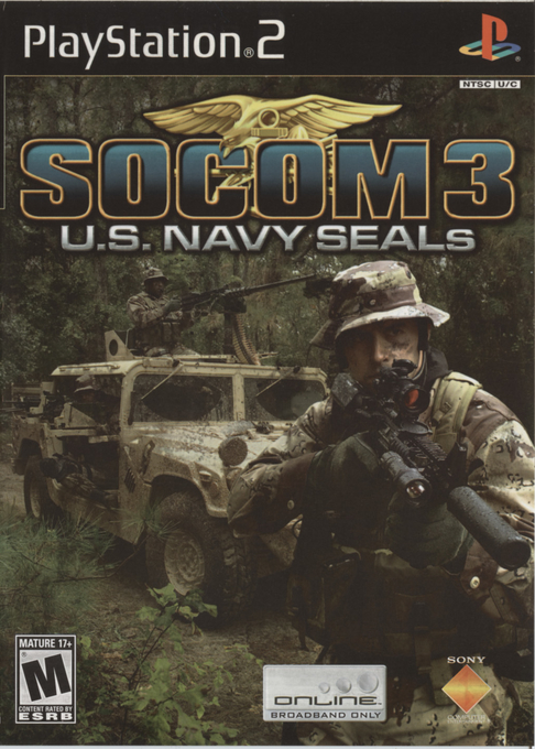 Socom 3 - U.s. Navy Seals — box-2D (US)
