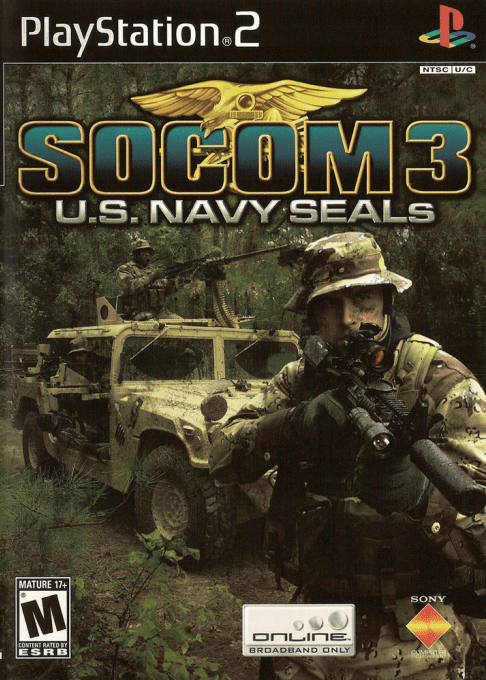 Socom 3 - U.s. Navy Seals box art