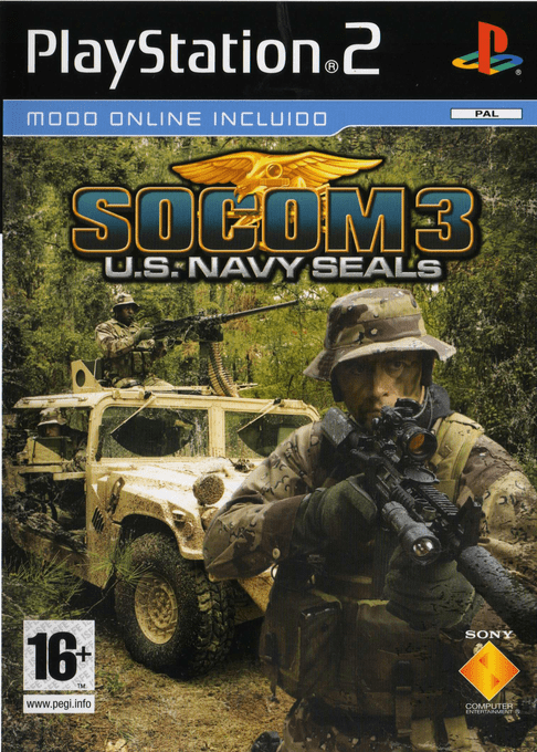 Socom 3 - U.s. Navy Seals — box-2D (SP)