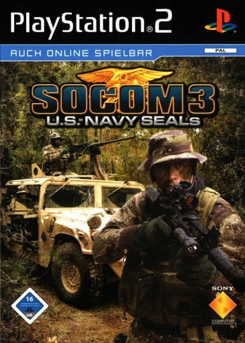Socom 3 - U.s. Navy Seals — box-2D (DE)