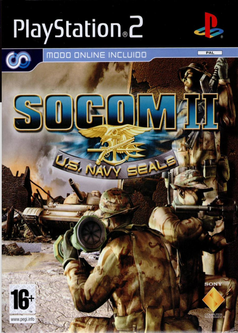 Socom 2 - U.s. Navy Seals — box-2D (SP)