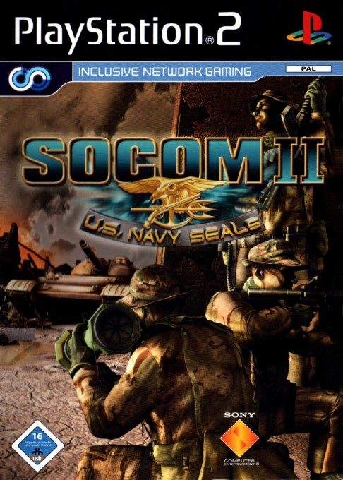 Socom 2 - U.s. Navy Seals — box-2D (DE)