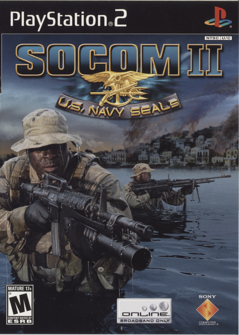 Socom 2 - U.s. Navy Seals box art