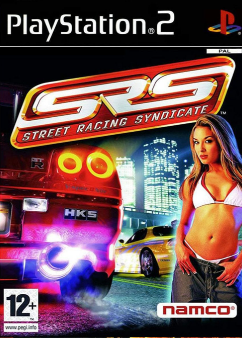 Street Racing Syndicate — box-2D (SP)