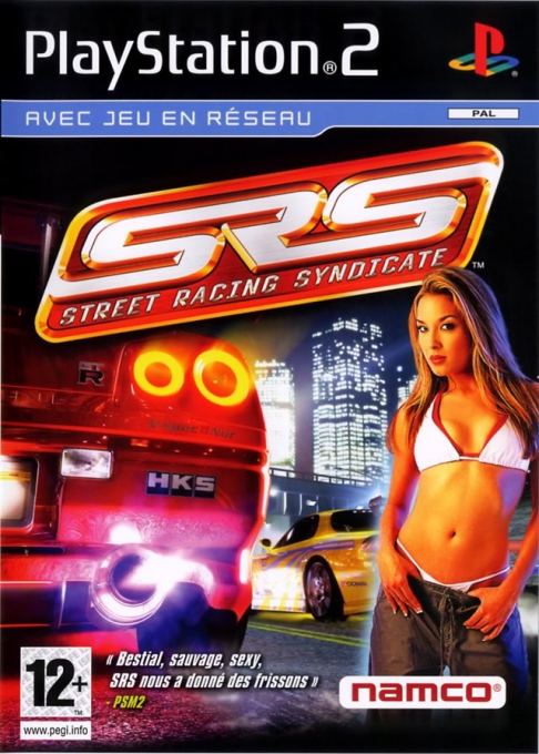 Street Racing Syndicate — box-2D (FR)