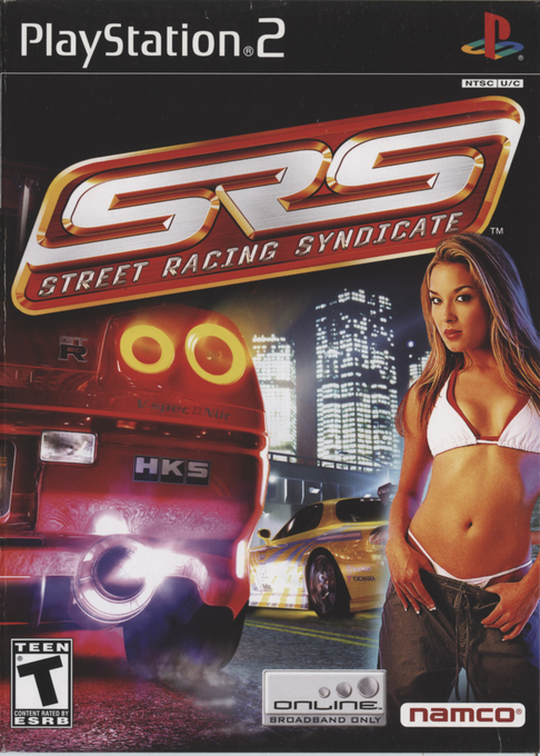 Street Racing Syndicate box art