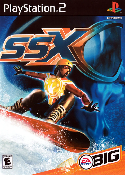 Ssx box art