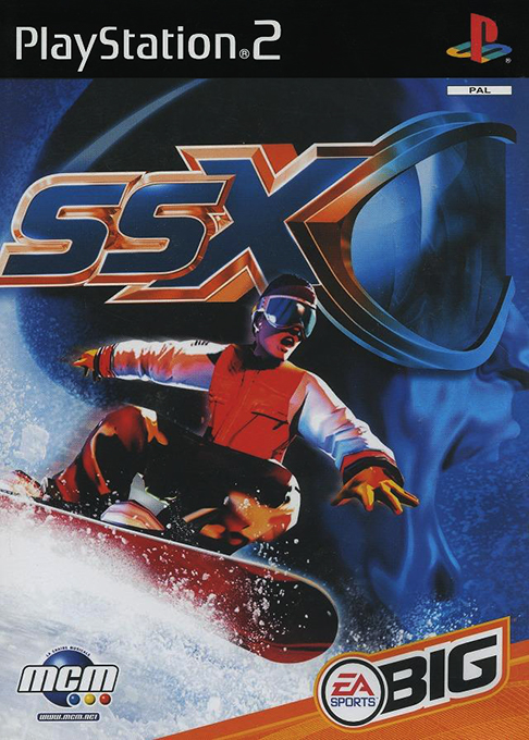 Ssx — box-2D (EU)
