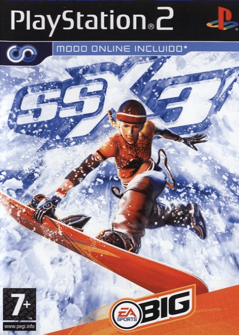 SSX 3 — box-2D (PT)