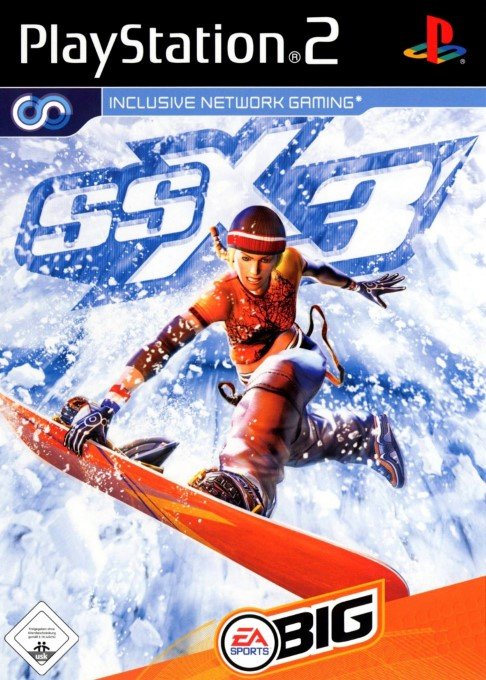 SSX 3 — box-2D (DE)