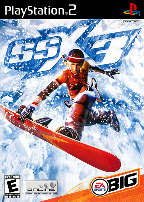 SSX 3 box art