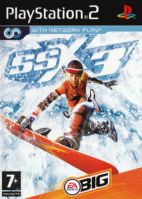 SSX 3 — box-2D (EU)