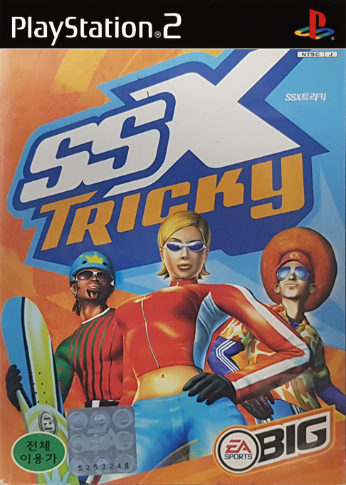 SSX Tricky — box-2D (KR)