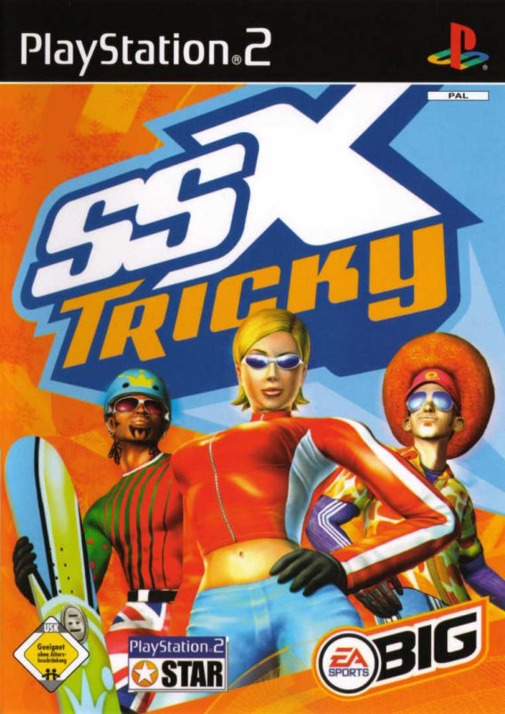 SSX Tricky — box-2D (DE)