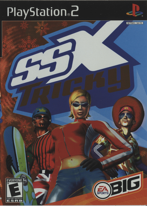 SSX Tricky box art
