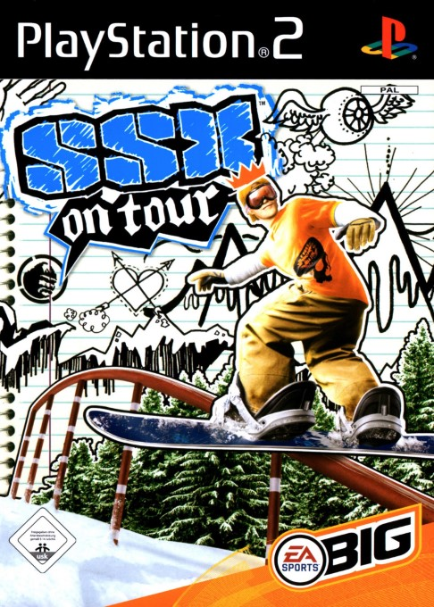 SSX On Tour — box-2D (DE)