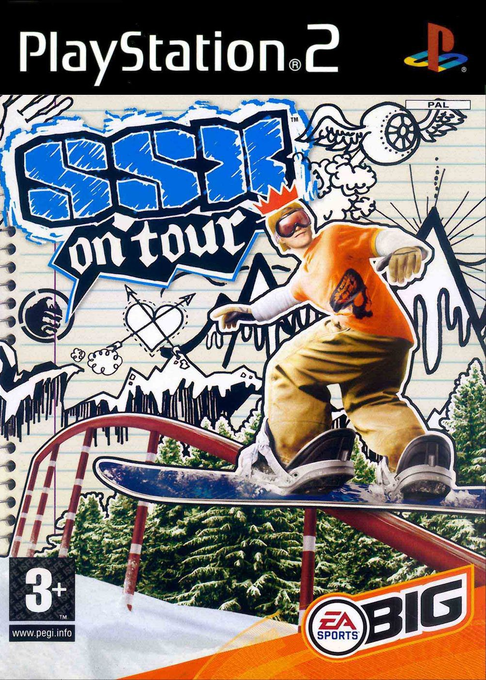 SSX On Tour — box-2D (SP)