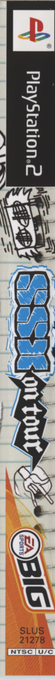 SSX On Tour — box-2D-side (US)