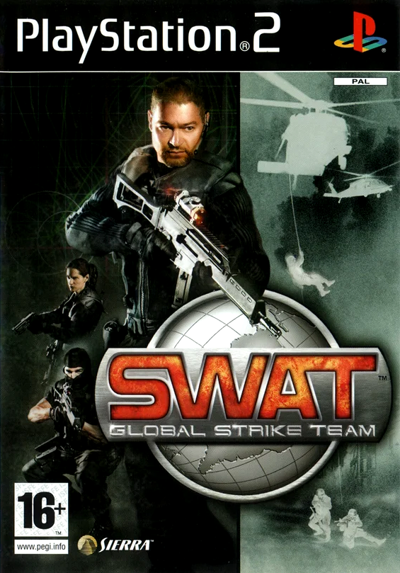 Swat - Global Strike Team — box-2D (EU)