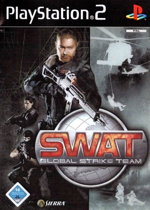 Swat - Global Strike Team — box-2D (DE)