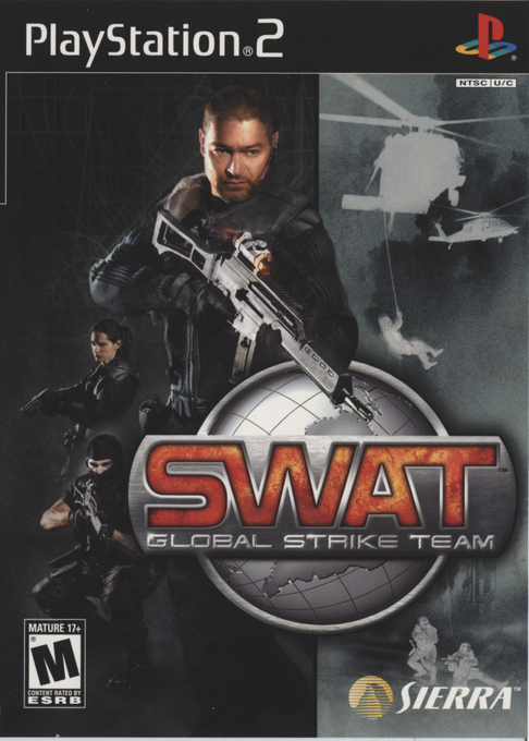 Swat - Global Strike Team box art
