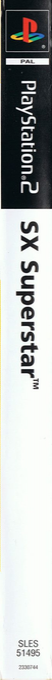 Sx Superstar — box-2D-side (SP)