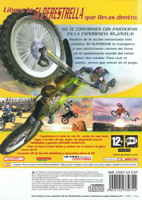 Sx Superstar — box-2D-back (SP)