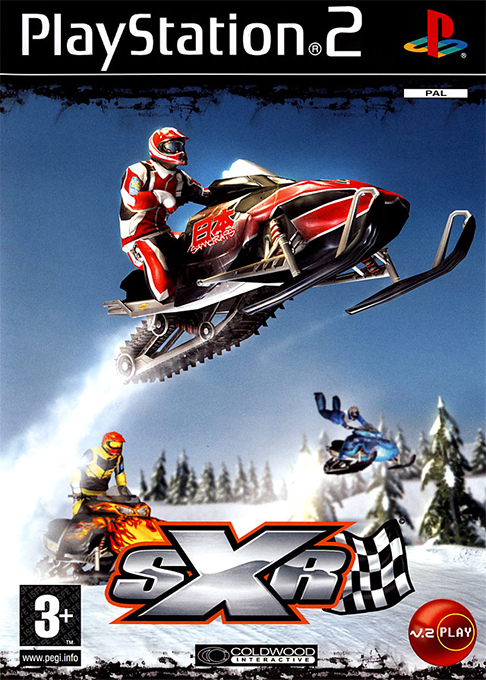 Sxr - Snow X Racing — box-2D (EU)