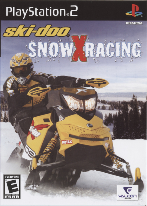 Sxr - Snow X Racing box art