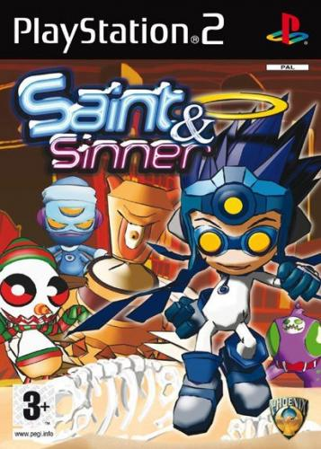 Saint And Sinner box art