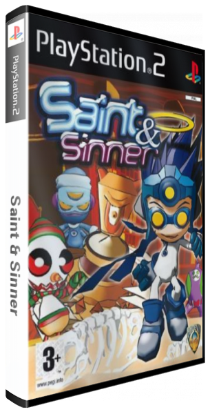 Saint And Sinner — box-3D (EU)