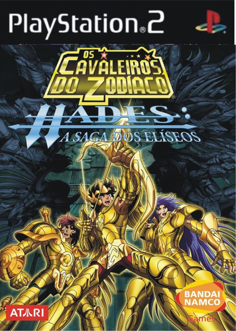 Saint Seiya - Les Chevaliers Du Zodiaque - Hades — box-2D (SP)