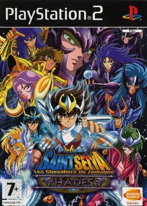 Saint Seiya - Les Chevaliers Du Zodiaque - Hades — box-2D (FR)