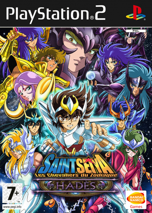 Saint Seiya - Les Chevaliers Du Zodiaque - Hades box art