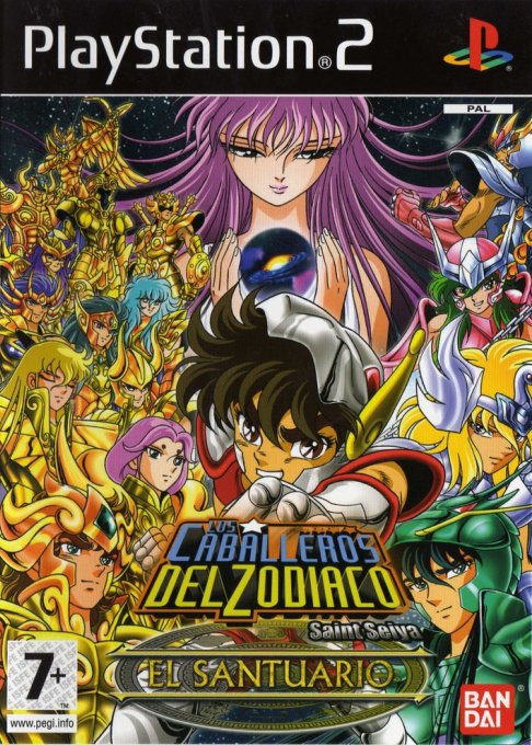 Saint Seiya - Les Chevaliers Du Zodiaque - Le Sanctuaire — box-2D (SP)