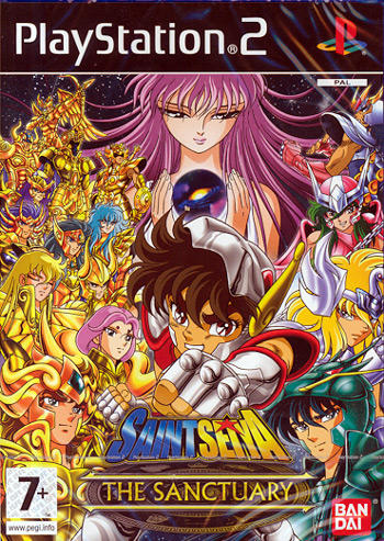Saint Seiya - Les Chevaliers Du Zodiaque - Le Sanctuaire box art
