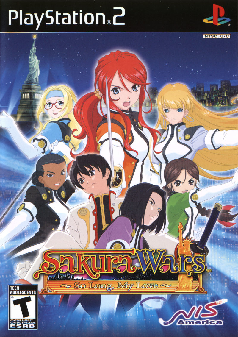 Sakura Taisen 5 - Saraba Itoshiki Hito yo box art